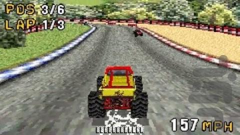 جنون کامیون هیولا - عکس بازی موبایلی اندروید