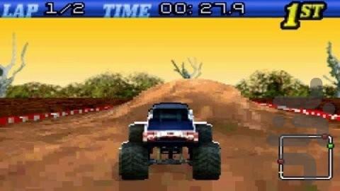 کامیون های هیولا - عکس بازی موبایلی اندروید