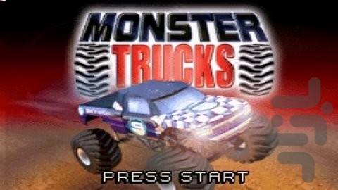 کامیون های هیولا - عکس بازی موبایلی اندروید