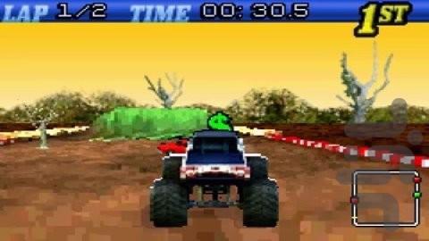 کامیون های هیولا - عکس بازی موبایلی اندروید