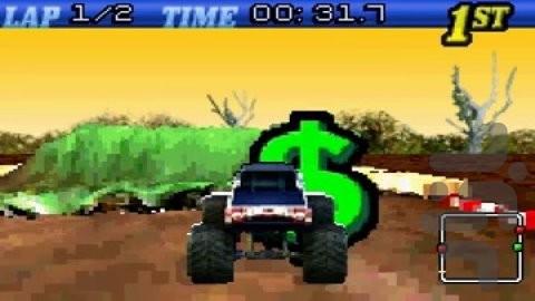 کامیون های هیولا - عکس بازی موبایلی اندروید