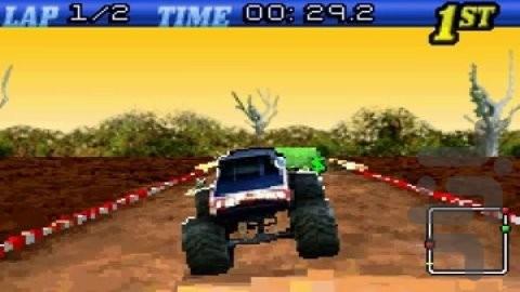 کامیون های هیولا - عکس بازی موبایلی اندروید