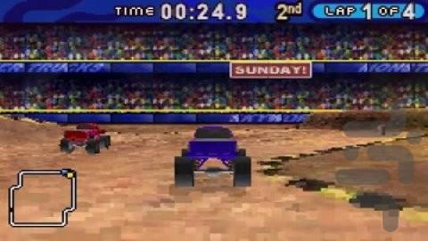 کامیون هیولا - عکس بازی موبایلی اندروید