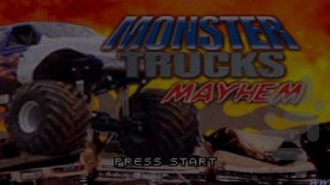 کامیون هیولا - عکس بازی موبایلی اندروید