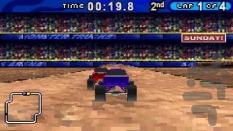 کامیون هیولا - عکس بازی موبایلی اندروید