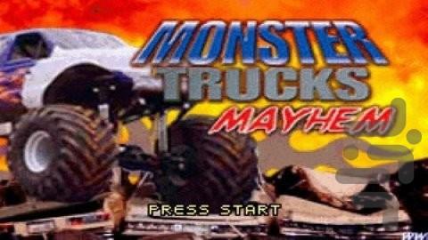 کامیون هیولا - عکس بازی موبایلی اندروید