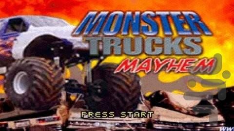 کامیون هیولا - عکس بازی موبایلی اندروید