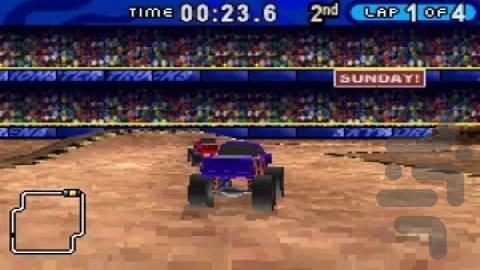 کامیون هیولا - عکس بازی موبایلی اندروید