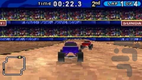 کامیون هیولا - عکس بازی موبایلی اندروید