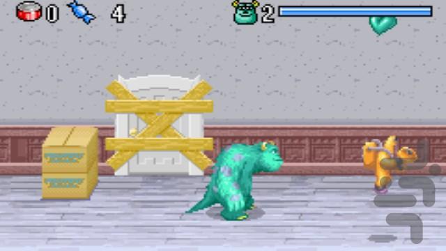 Monsters Inc - Gameplay image of android game