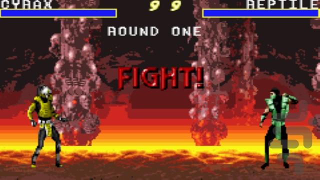 Mortal Kombat Advance - Gameplay image of android game