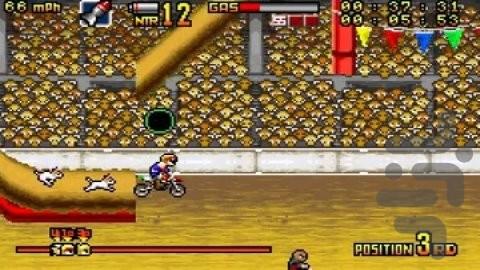 دیوانگان موتور کراس ادونس - عکس بازی موبایلی اندروید