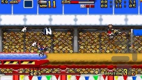 دیوانگان موتور کراس ادونس - عکس بازی موبایلی اندروید