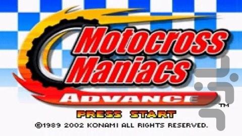 دیوانگان موتور کراس ادونس - عکس بازی موبایلی اندروید