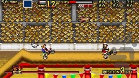 دیوانگان موتور کراس ادونس - عکس بازی موبایلی اندروید