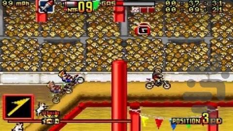 دیوانگان موتور کراس ادونس - عکس بازی موبایلی اندروید