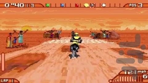 موتورسیر ادونس - عکس بازی موبایلی اندروید