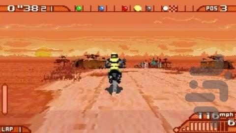 موتورسیر ادونس - عکس بازی موبایلی اندروید