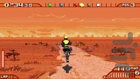 موتورسیر ادونس - عکس بازی موبایلی اندروید