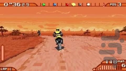 موتورسیر ادونس - عکس بازی موبایلی اندروید