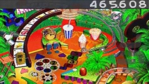 ماپت پین بال ضرب وشتم - عکس بازی موبایلی اندروید