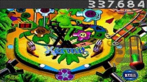 ماپت پین بال ضرب وشتم - عکس بازی موبایلی اندروید