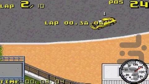 مسابقات گرمای ناسکار ۲۰۰۲ - عکس بازی موبایلی اندروید