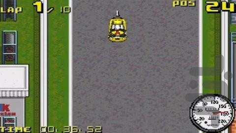 مسابقات گرمای ناسکار ۲۰۰۲ - عکس بازی موبایلی اندروید