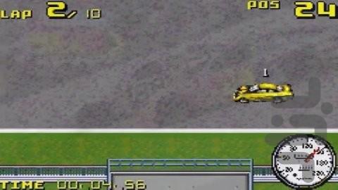 مسابقات گرمای ناسکار ۲۰۰۲ - عکس بازی موبایلی اندروید