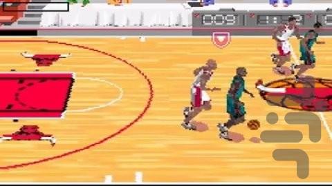 NBA Jam 2002 - Gameplay image of android game