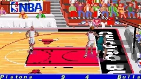 NBA Jam 2002 - Gameplay image of android game