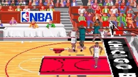 NBA Jam 2002 - Gameplay image of android game