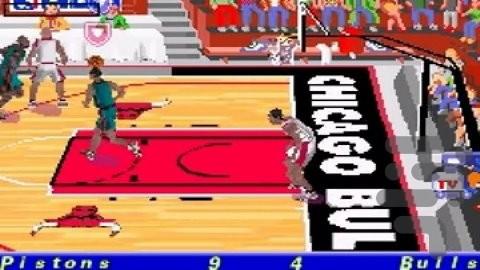 NBA Jam 2002 - Gameplay image of android game