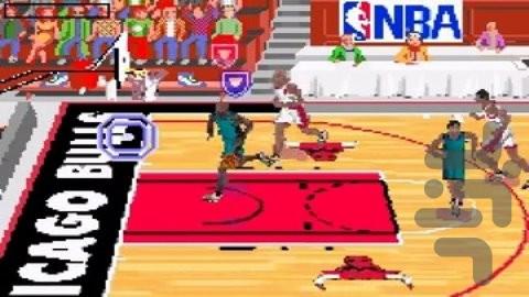 NBA Jam 2002 - Gameplay image of android game