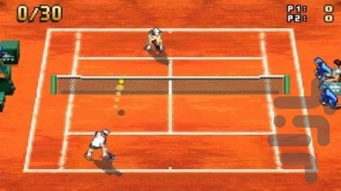 تنیس نسل بعدی - عکس بازی موبایلی اندروید