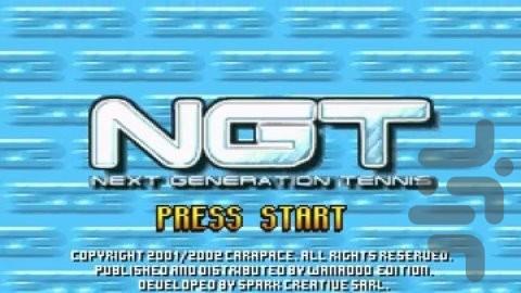 تنیس نسل بعدی - عکس بازی موبایلی اندروید