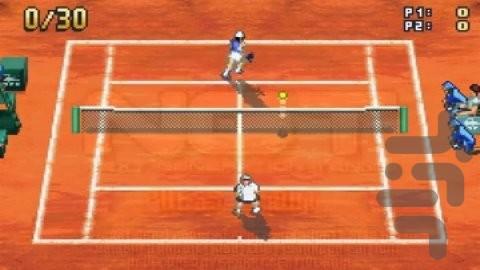 تنیس نسل بعدی - عکس بازی موبایلی اندروید