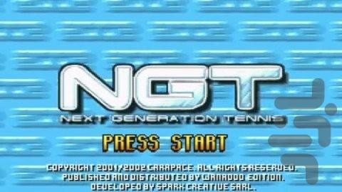 تنیس نسل بعدی - عکس بازی موبایلی اندروید