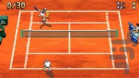 تنیس نسل بعدی - عکس بازی موبایلی اندروید