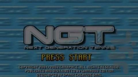 تنیس نسل بعدی - عکس بازی موبایلی اندروید