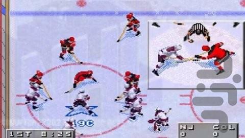 هاکی NHL ۲۰۰۲ - عکس بازی موبایلی اندروید