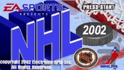 هاکی NHL ۲۰۰۲ - عکس بازی موبایلی اندروید