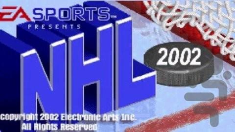 هاکی NHL ۲۰۰۲ - عکس بازی موبایلی اندروید