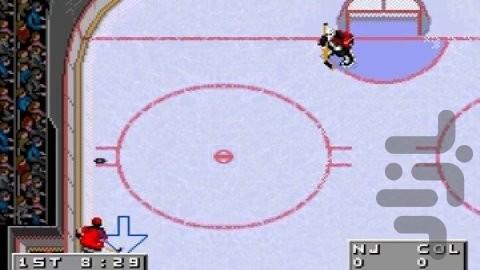 هاکی NHL ۲۰۰۲ - عکس بازی موبایلی اندروید