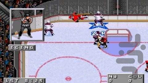 هاکی NHL ۲۰۰۲ - عکس بازی موبایلی اندروید