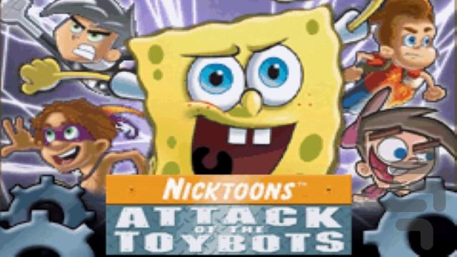 Nicktoons: Attack of the Toybots - Gameplay image of android game