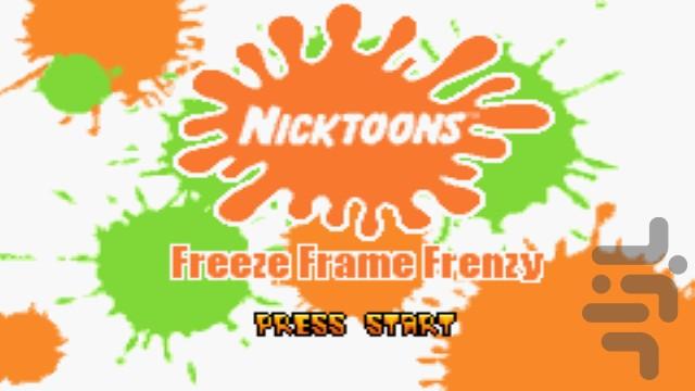 Nicktoons: Freeze Frame Frenzy - Gameplay image of android game