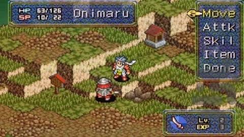 تاکتیک های اونیموشا - عکس بازی موبایلی اندروید