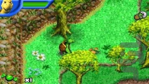 بر فراز پرچین - عکس بازی موبایلی اندروید