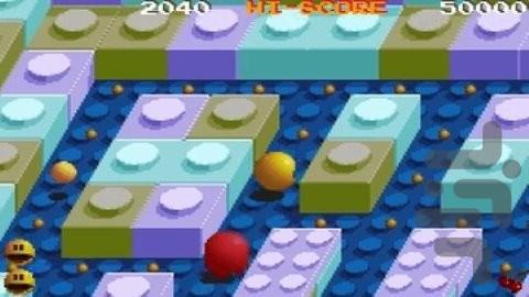 مجموعه پک من - عکس بازی موبایلی اندروید